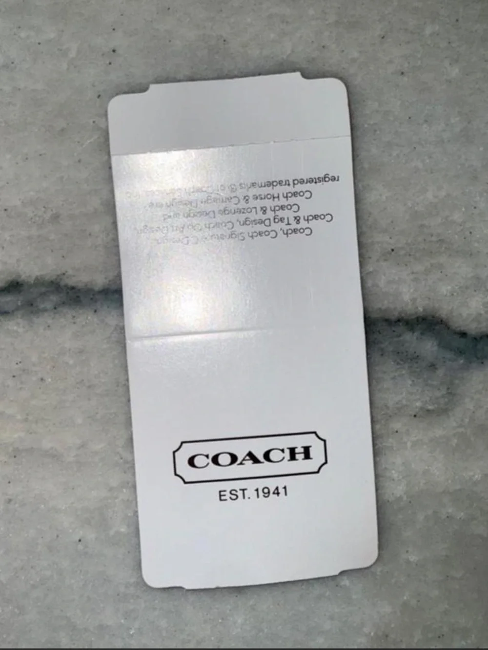 Coach coin purse